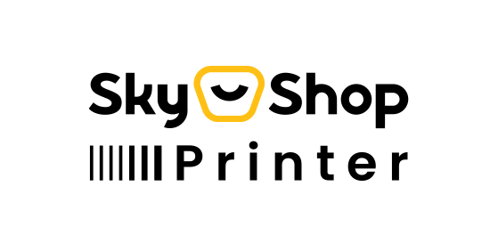 drukowanie paragonow sky shop printer