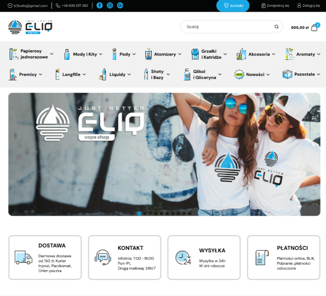 eliq.pl projekt