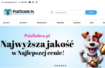 Psiedobre screen