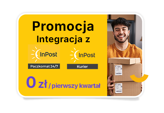 inpost sky shop integracja promocja