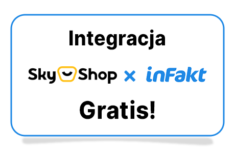 bezplatna integracja sky shop infakt