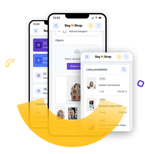 mozliwosci aplikacji sky shop