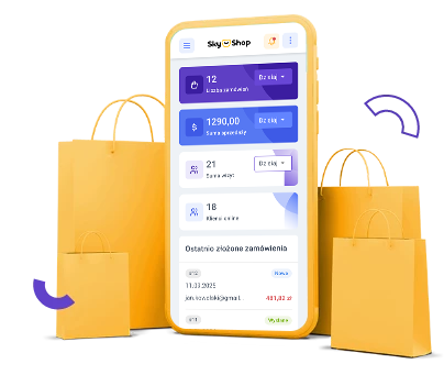 nowa aplikacja mobilna sky shop