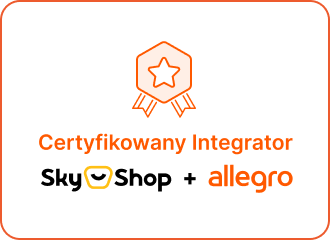 certyfikowana integracja allegro sky shop