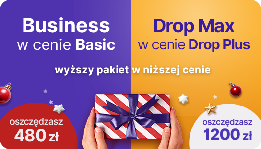 promocja swiateczna sky shop wyzszy pakiet w nizszej cenie